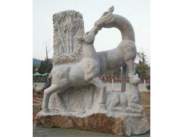 动物雕像