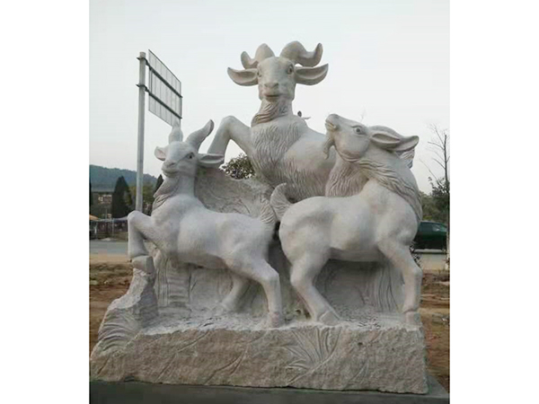 动物雕像